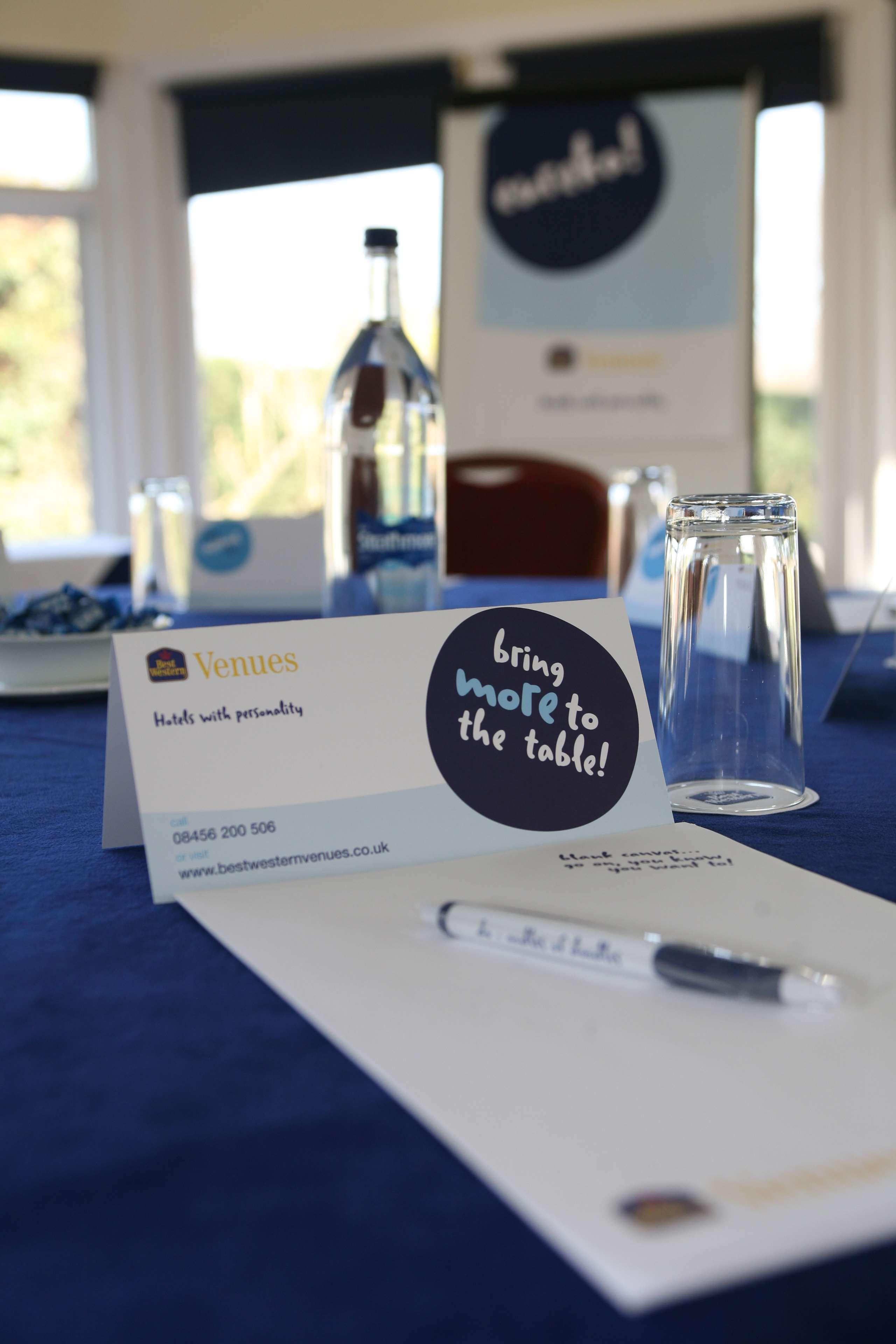 Best Western Priory Hotel Bury St. Edmunds Business photo