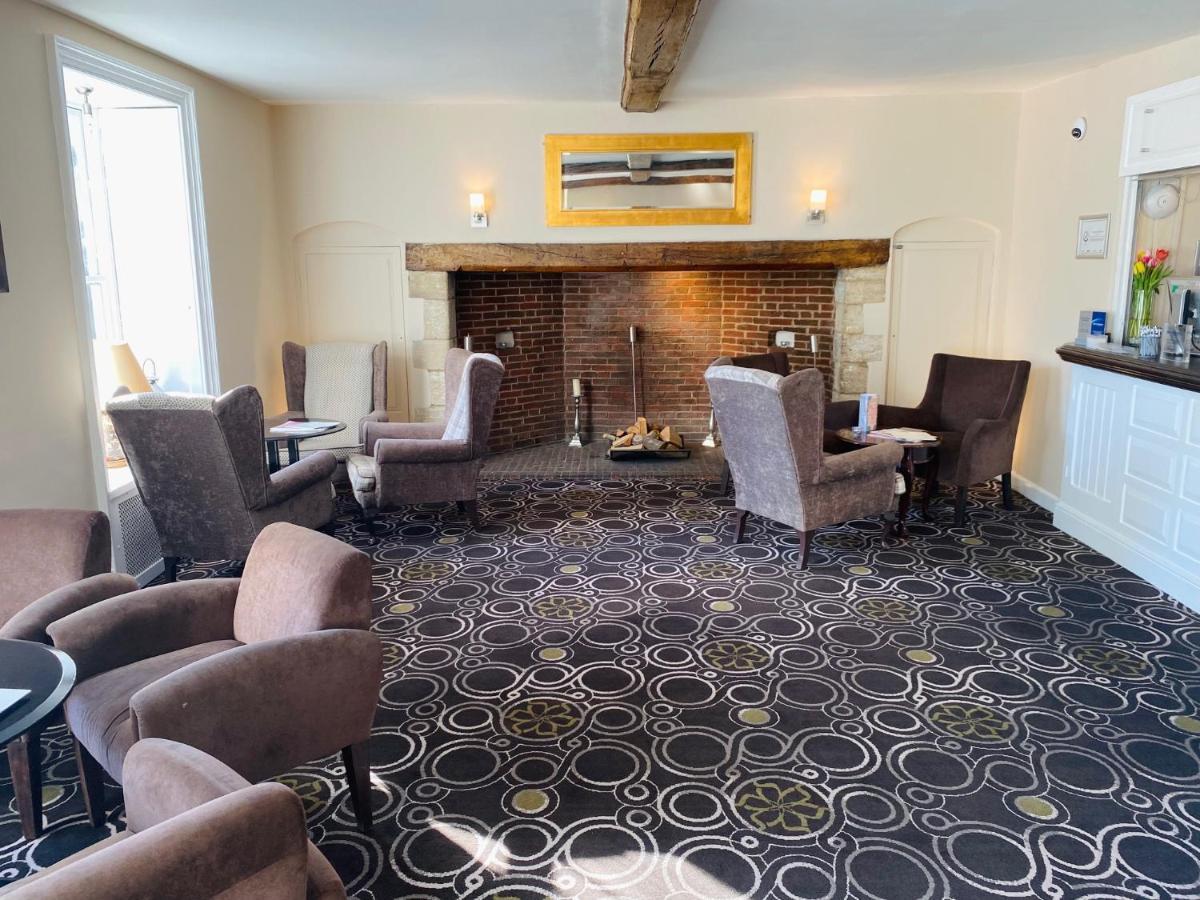 Best Western Priory Hotel Bury St. Edmunds Exterior photo