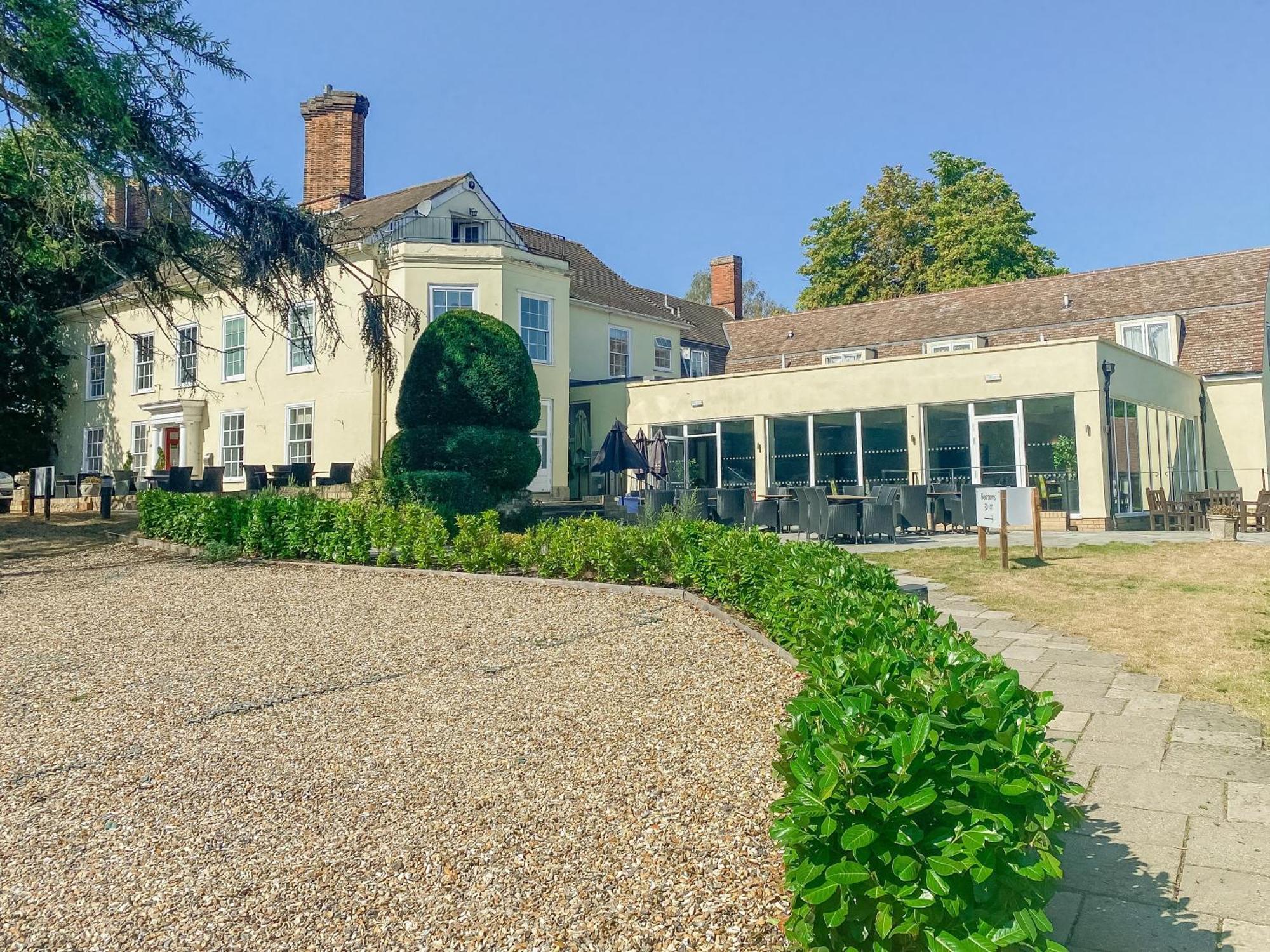 Best Western Priory Hotel Bury St. Edmunds Exterior photo