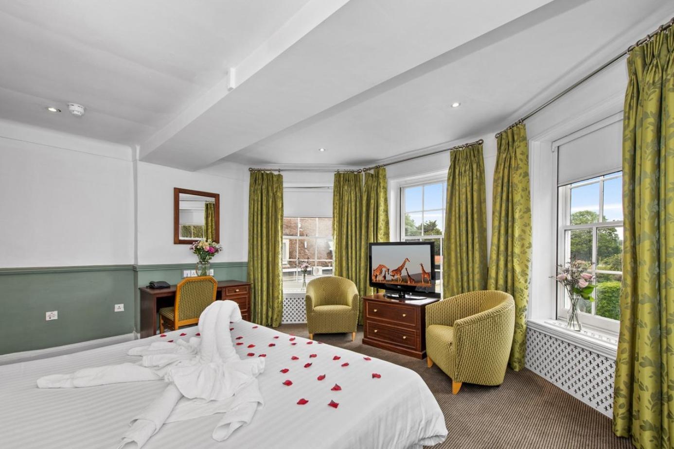 Best Western Priory Hotel Bury St. Edmunds Exterior photo