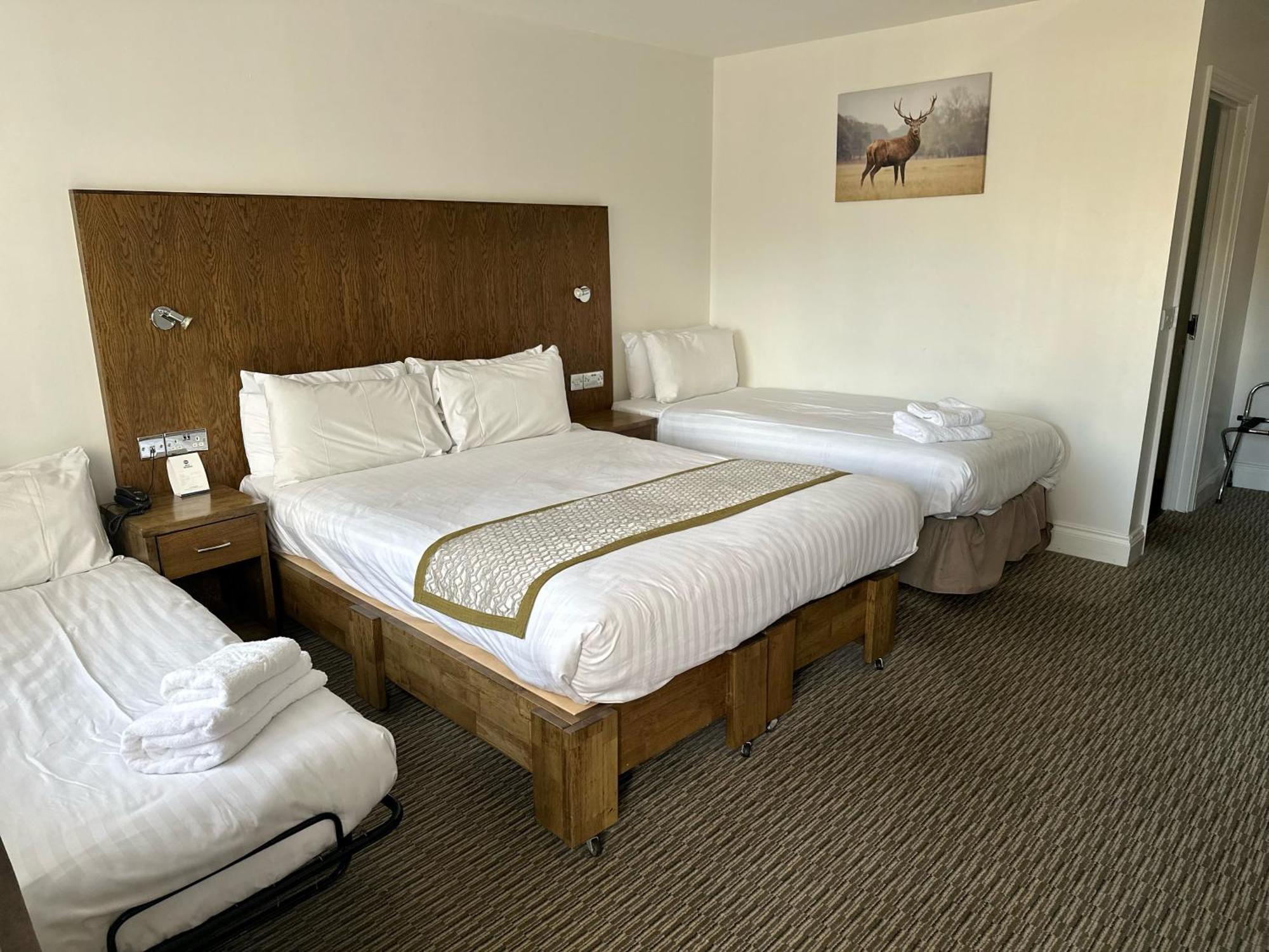 Best Western Priory Hotel Bury St. Edmunds Exterior photo
