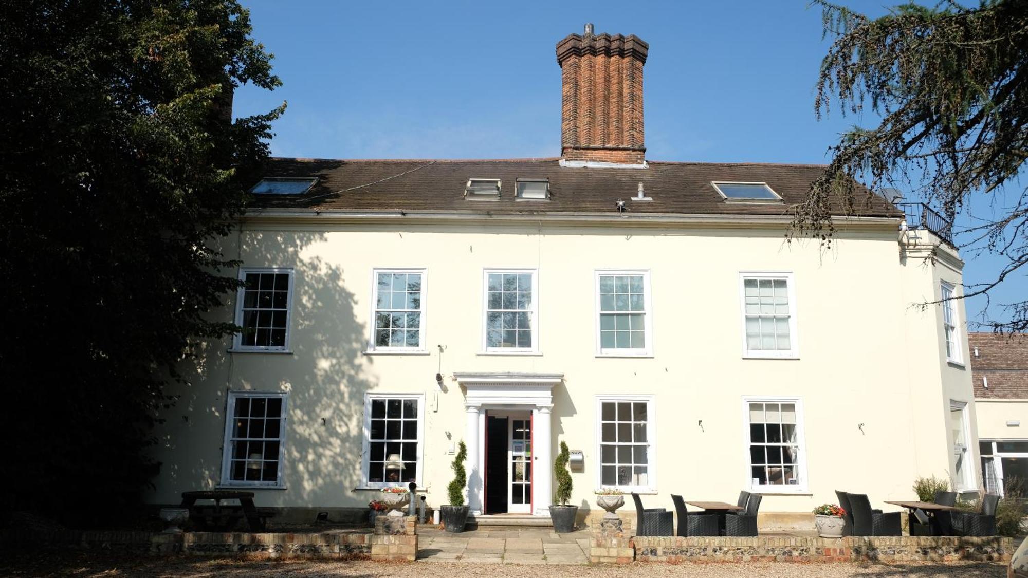 Best Western Priory Hotel Bury St. Edmunds Exterior photo