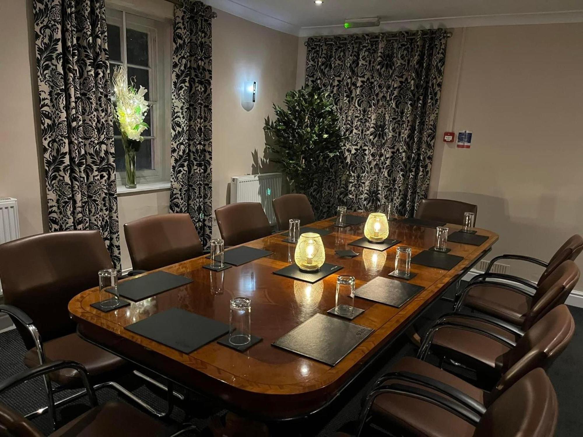 Best Western Priory Hotel Bury St. Edmunds Exterior photo