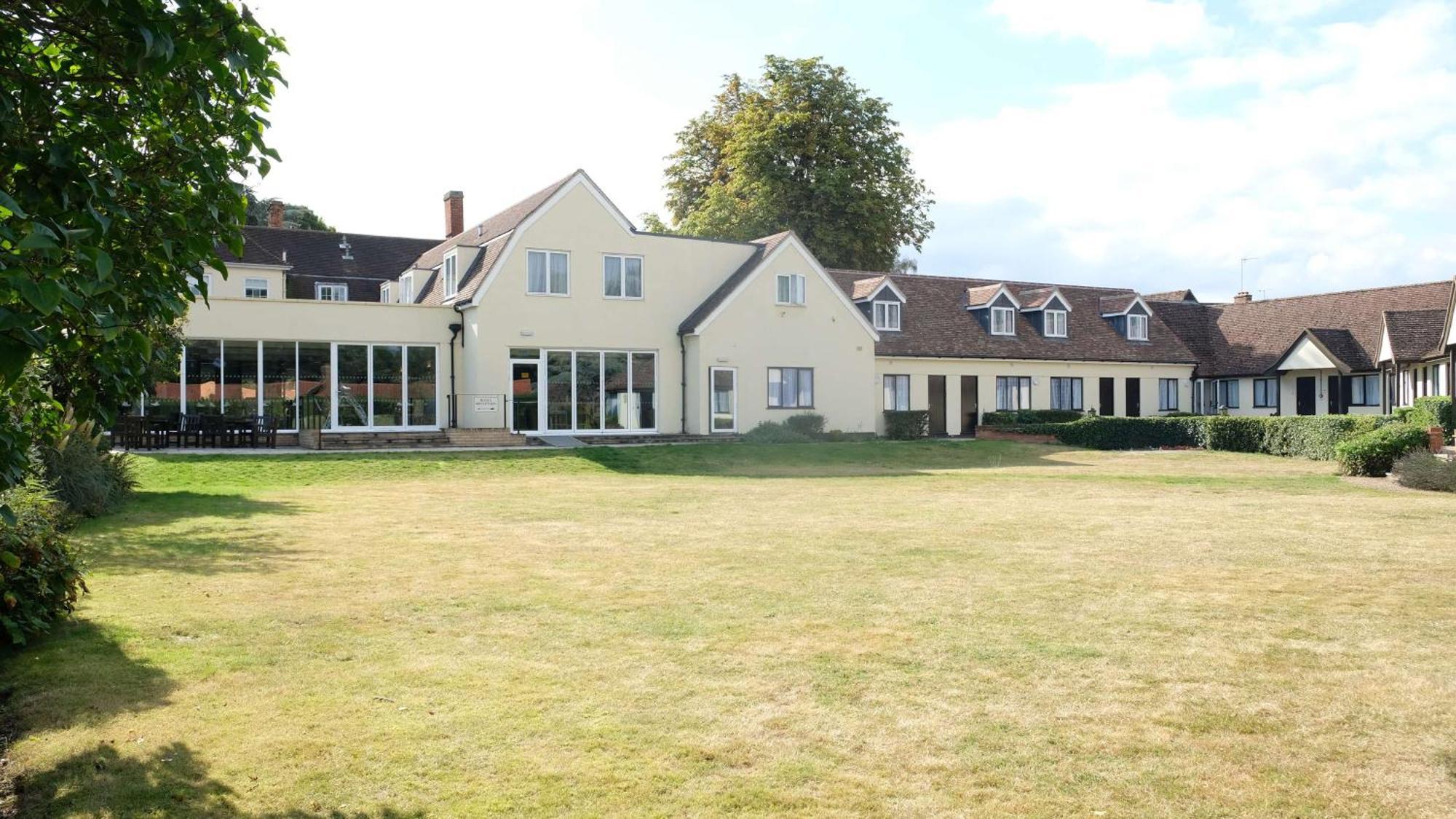 Best Western Priory Hotel Bury St. Edmunds Exterior photo