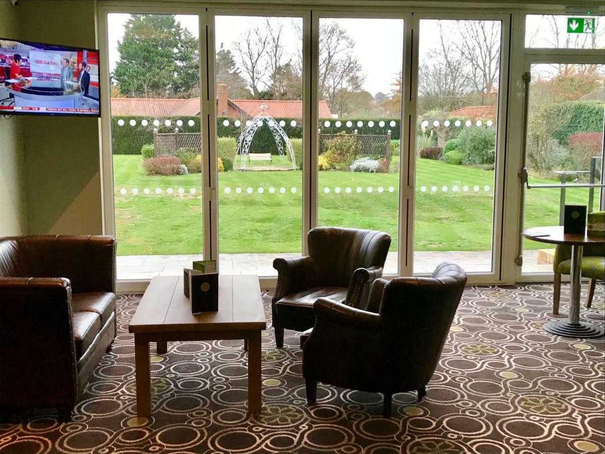 Best Western Priory Hotel Bury St. Edmunds Exterior photo